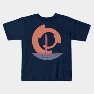 City 17 Half-Life Kids T-Shirt